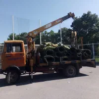 جرثقیل خاور(جهت کار)|خودرو سنگین|مشهد, ارشاد|دیوار