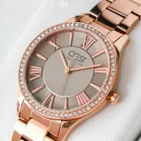 کرست مچی زنانه/ساعت اورجینال/گارانتی ۲ ساله