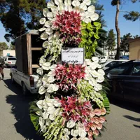 تاج گل سه طبقه ترحیم ختم عزا برای مسجد تالار|گل و گیاه طبیعی|تهران, بازار|دیوار