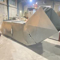 کانال هواکش|پنکه و تصفیه‌کنندهٔ هوا|تهران, فاطمی|دیوار