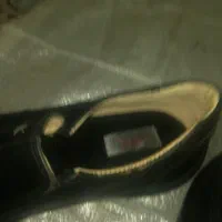 کفش چرم 41 سرمه ای کتانی ومشکلی چرم|کیف، کفش، کمربند|تهران, آشتیانی|دیوار