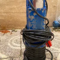 پمپ کف کش ۱۰۰ متری تک فاز