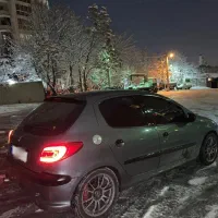 پژو ۲۰۶ تیپ ۵ مدل 96 لوازمی