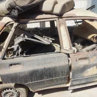 فروش دو عدد ماشین تصادفی