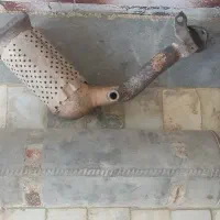 صدا خفه کن اگزوز با انبار ۲۰۶
