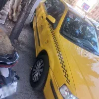 تاکسی مدل ۹۶ سمندef7