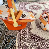 کهریر بچه با ساک