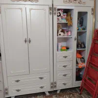 کمد لباس  و ویترین  سالم