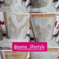 نگین کوبی و پرس لباس|لباس|آسمینون, |دیوار