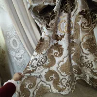 والان مخمل ترک تیکه دوزی و گلدوزی و پولک دوزی|پرده، رانر، رومیزی|قم, نوقطار|دیوار