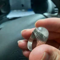 انگشتر درنجف وعقیق یمن رکاب شاهرخ|جواهرات|رشت, نظری|دیوار