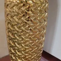 گلدان طلایی|صنایع دستی و سایر لوازم تزئینی|آبپخش, |دیوار