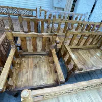 تخت سنتی گره چینی|مبلمان خانگی و میز عسلی|بوشهر, |دیوار