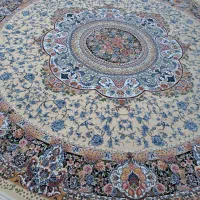 فرش گرد قطر ۳ متر و قطر ۲/۵