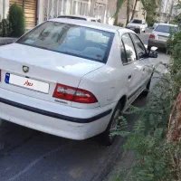 سمند ef7 دوگانه کارخانه مدل 95|خودرو سواری و وانت|مشهد, قائم|دیوار