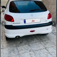 فروش خودرو ۲۰۶تیپ ۳ آخر ۹۹ استثنایی