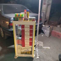 دکه چرخ دار بساط سیگار|فروش مغازه و غرفه|سنندج, |دیوار