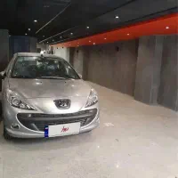 پژو ۲۰۷ اتوماتیک سقف فلز، TU5 ارتقاءیافته و SBR|خودرو سواری و وانت|تهران, تهرانپارس غربی|دیوار