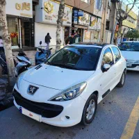 پژو 207 در حد خشک