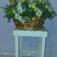 سبد گل مصنوعی نو  و باکس گل سایز یزرگ|گل مصنوعی|کرج, شهرک شهرداری|دیوار