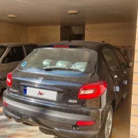 207 دنده پانا TU5P با رینگ مشکی صفر 1404|خودرو سواری و وانت|اصفهان, شهرک کاوه|دیوار