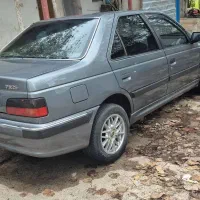 پژو پارس مدل 91 اتومات|خودرو سواری و وانت|رشت, یخسازی|دیوار