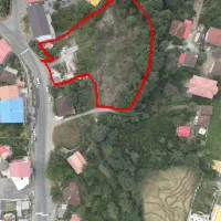 زمین مسکونی به ابعاد ۳۸۸۰ متر در ترشکوه