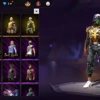 اکانت فری فایر