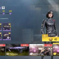 اکانت کالاف دیوتی موبایل دارای اسکین زیلات|کنسول، بازی ویدئویی و آنلاین|بهبهان, |دیوار