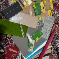 ماکت سازی|لوازم التحریر|رشت, بوسار|دیوار