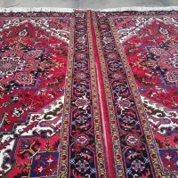 دو تخته فرش دستباف|فرش|تبریز, |دیوار