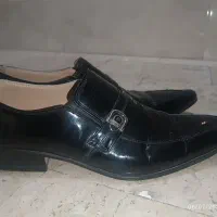 کفش ورنی مردانه مجلسی