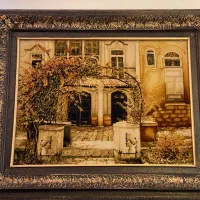 تابلو فرش دستباف