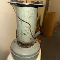 چراغ خوراک پزی نفتی علاالدین|کلکسیون اشیاء عتیقه|کرج, گوهردشت|دیوار