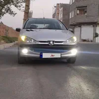 پژو ۲۰۶ مدل ۸۴ترقه
