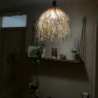 لوستر حصیری رافیا