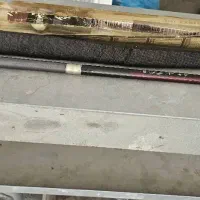 چوب ماهیگیری کاملا نو و استفاده نشده