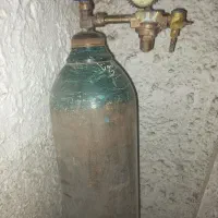 کپسول آرگون با مانومتر
