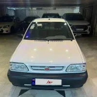 پراید وانت ۱۵۱ لاینر پاششی