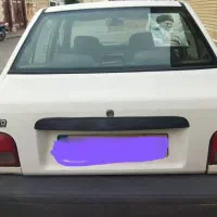 پراید 86سفید