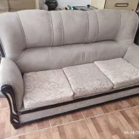 فروش ویژه مبل ۷ نفره شیک و تمیز