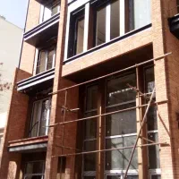 نماکار ساختمان آجر و سنگ نما|خدمات پیشه و مهارت|اصفهان, قائمیه|دیوار