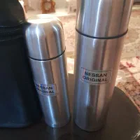 دوعدد فلاکس استیل مسافرتی درحدنوفروشی