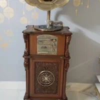 گرامافون|سیستم صوتی خانگی|حمیدیا, |دیوار