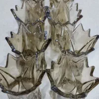 کریستال لاله ای آتشین نو ست ۸ عددی