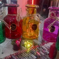 گلدان دکوری کافی شاپی و جای شمع وارمر|صنایع دستی و سایر لوازم تزئینی|کرج, گوهردشت|دیوار
