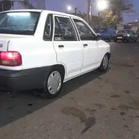 پراید ۸۲ دوگانه سفید در حد|خودرو سواری و وانت|تبریز, |دیوار