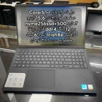لپتاپ نسل۱۱ یازده عین آک تمیز دارای ۲هارد