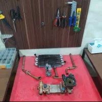 تعمیرات تخصصی پکیج دیواری|خدمات پیشه و مهارت|قم, پردیسان|دیوار