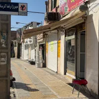 فروش مغازه دوکله نبش بازار ۷۵ متر